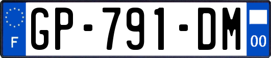 GP-791-DM