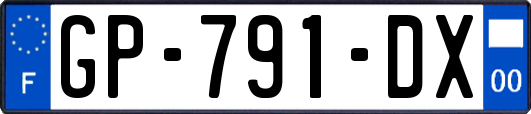 GP-791-DX
