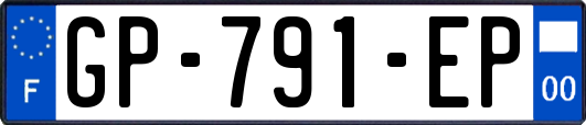 GP-791-EP