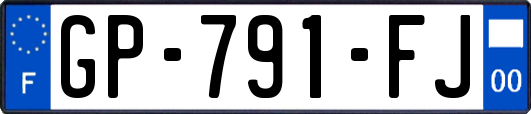 GP-791-FJ