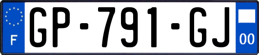 GP-791-GJ