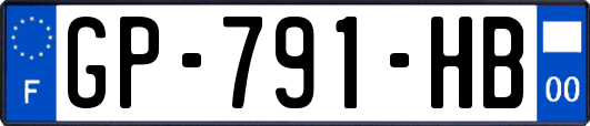 GP-791-HB