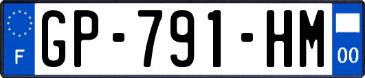 GP-791-HM