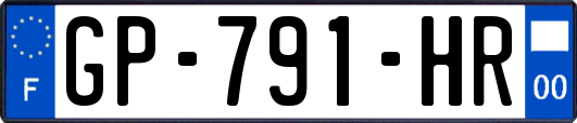 GP-791-HR