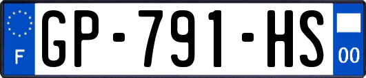 GP-791-HS