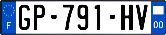 GP-791-HV