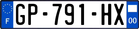 GP-791-HX