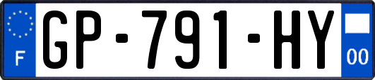 GP-791-HY