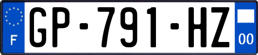 GP-791-HZ