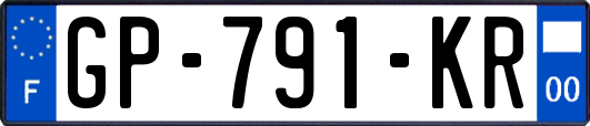 GP-791-KR