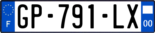 GP-791-LX