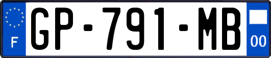 GP-791-MB