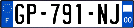 GP-791-NJ