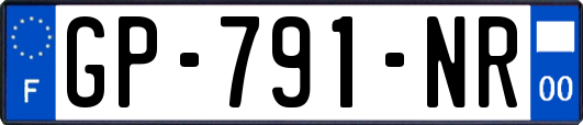 GP-791-NR