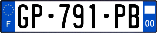 GP-791-PB