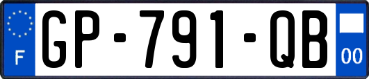 GP-791-QB