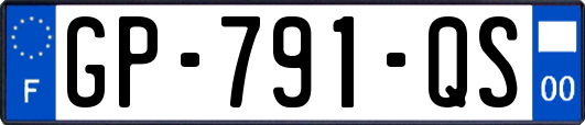 GP-791-QS
