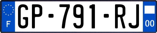 GP-791-RJ