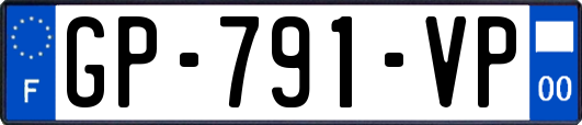 GP-791-VP
