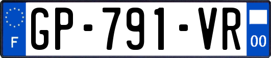 GP-791-VR
