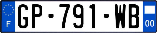 GP-791-WB