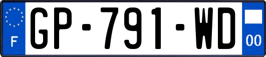 GP-791-WD