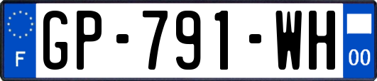 GP-791-WH