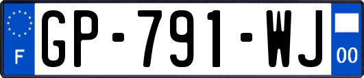 GP-791-WJ