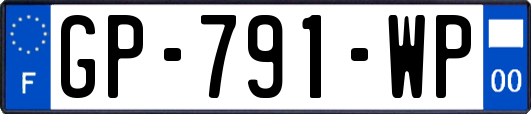 GP-791-WP