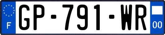 GP-791-WR
