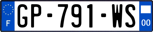 GP-791-WS
