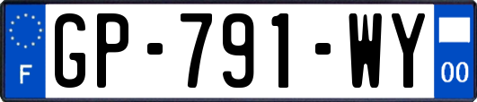 GP-791-WY