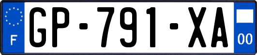 GP-791-XA