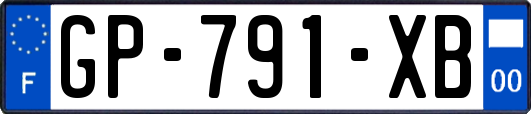 GP-791-XB
