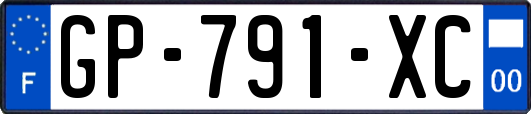 GP-791-XC