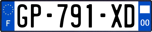 GP-791-XD