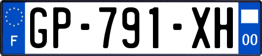 GP-791-XH