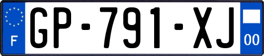 GP-791-XJ