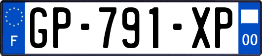 GP-791-XP