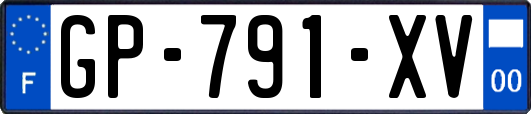 GP-791-XV
