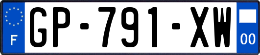 GP-791-XW