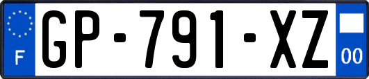 GP-791-XZ