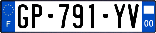 GP-791-YV