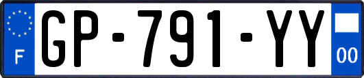 GP-791-YY