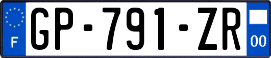 GP-791-ZR