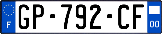 GP-792-CF