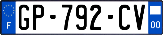 GP-792-CV