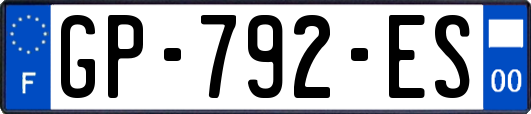 GP-792-ES
