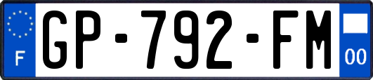 GP-792-FM