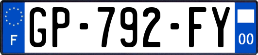 GP-792-FY